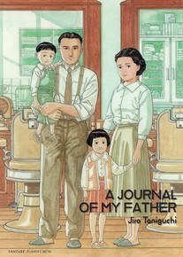 A Journal of My Father GN
