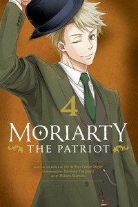 Moriarty the Patriot GNs 3 & 4