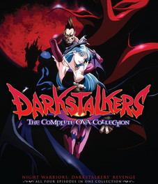 Darkstalkers Blu-ray