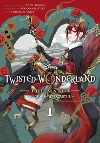 Disney Twisted-Wonderland The Comic: Episode of Heartslabyul GN 1
