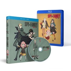 Spy×Family Season 1 Part 1 BD/DVD