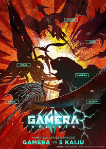 Gamera -Rebirth- Anime Series Review