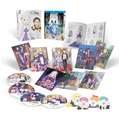 Re:Zero -Starting Life in Another World- Season 2 Limited Edition Anime Blu-Ray Review