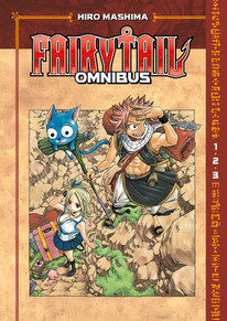 Fairy Tail Manga Omnibus Volume 1 Review