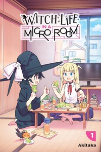Witch's Life in a Micro Room Manga Volume 1 Review