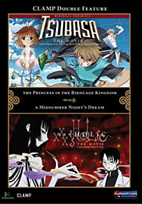 CLAMP Double Feature: Tsubasa and xxxHOLiC DVD