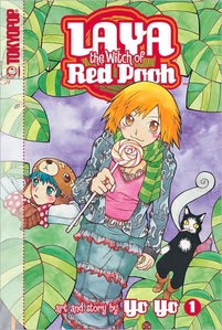 Laya, the Witch of Red Pooh GN 1-2