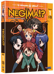 Negima!? DVD Season 2 Part 1