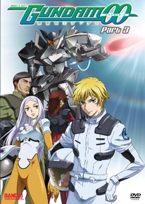 Gundam 00 DVD Season 1 Part 3