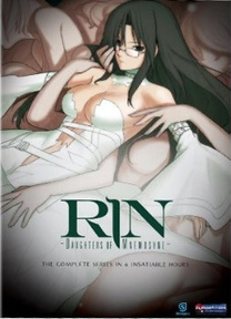 Rin: ~Daughters of Mnemosyne~ DVD