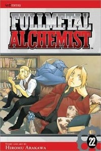 Fullmetal Alchemist GN 22