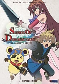 Sands of Destruction DVD Complete Series
