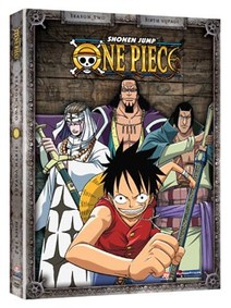 One Piece DVD Season 2 Part 6