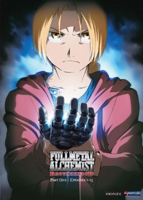 Fullmetal Alchemist: Brotherhood DVD Part 1 (Hyb) DVD