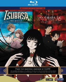 CLAMP Double Feature: Tsubasa Chronicles and xxxHOLiC Blu-ray