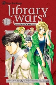 Library Wars: Love & War GN 1