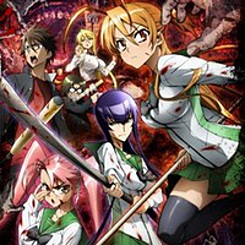 Highschool of the Dead episodes 1-6