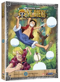 One Piece DVD Season 3 Part 2