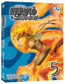 Naruto Shippūden DVD Box Set 5
