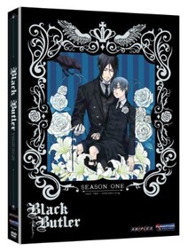 Black Butler DVD Season 1 Part 2