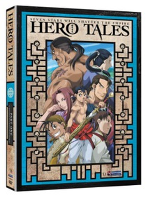 Hero Tales DVD Part 1