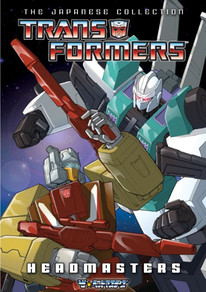 Transformers: The Headmasters DVD