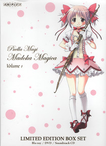 Puella Magi Madoka Magica Vol. 1 Blu-Ray