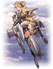 Last Exile: Fam, the Silver Wing Episodes 1-12 Streaming