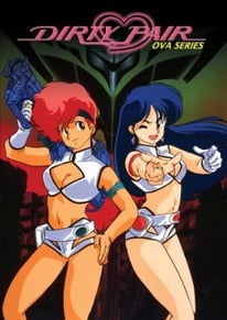 Dirty Pair OVA Series Collection