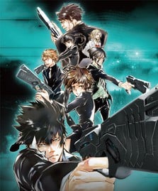 Psycho-Pass episodes 1 - 11 streaming
