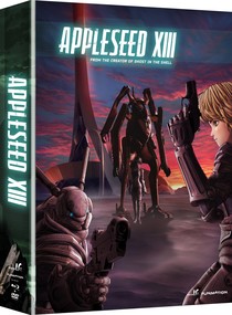 Appleseed XIII BD+DVD