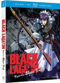 Black Lagoon: Roberta's Blood Trail BD+DVD