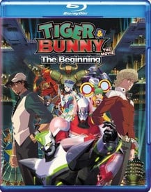 Tiger & Bunny the Movie: The Beginning Blu-Ray
