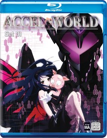 Accel World Blu-Ray