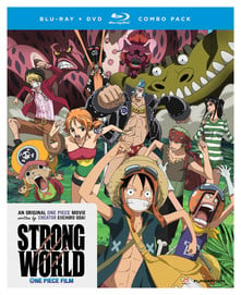 One Piece Movie 10: Strong World BD+DVD