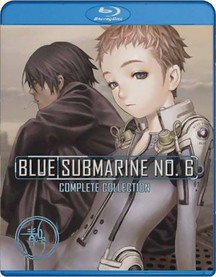 Blue Submarine No.6 Blu-Ray
