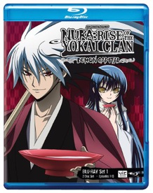Nura: Rise of the Yokai Clan: Demon Capital Blu-Ray