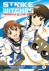 Strike Witches: Maidens in the Sky GN 1
