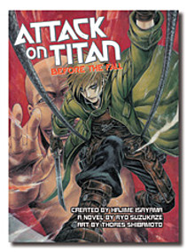 Attack on Titan: Before the Fall Novel 1