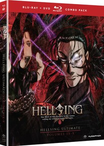 Hellsing Ultimate Blu-Ray 9-10