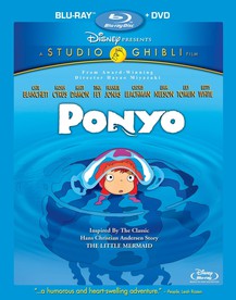 Ponyo Blu-Ray