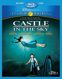 Castle in the Sky Blu-Ray + DVD