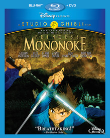 Princess Mononoke BD+DVD
