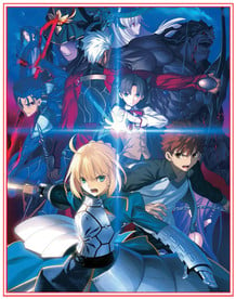Fate/stay night: Unlimited Blade Works (Episodes 0-12 Streaming)