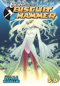 Lucifer and the Biscuit Hammer GN 5-6