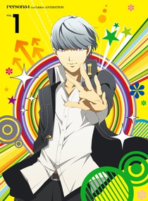 Persona 4 the Golden Animation Sub.Blu-Ray 1