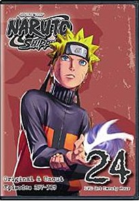 Naruto Shippuden Uncut Set Volume 24