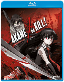 Akame ga Kill Blu-Ray