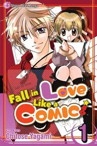 Fall in Love Like a Comic! GN 1-2