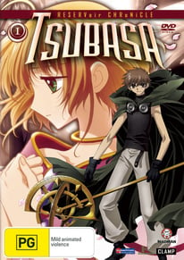 Tsubasa: RESERVoir CHRoNiCLE DVD 1